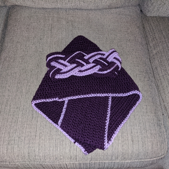 Crochet Headband and Scarf combo - Picture 2 of 2